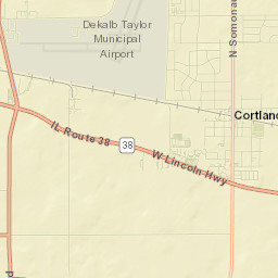 Cortland Street Map