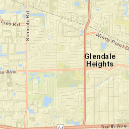 453 Norton Avenue, Glen Ellyn, IL 60137 Street Map