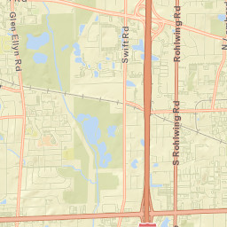 Glendale Heights Street Map