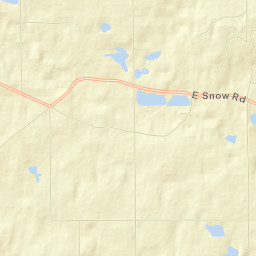 Berrien County Street Map