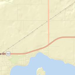 Cass County Street Map
