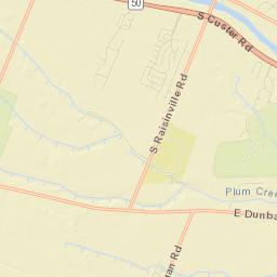 Monroe County Street Map