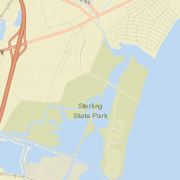 Detroit Beach Street Map