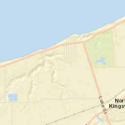 North Kingsville Street Map