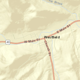 Westfield Street Map