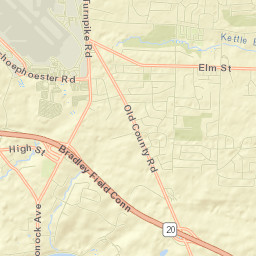 16-21 Glenbrook Drive, Windsor Locks, CT Street Map