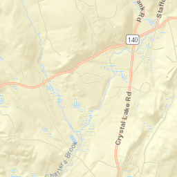 Crystal Lake Street Map