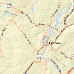 Putnam Street Map