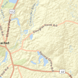 Chepachet Street Map