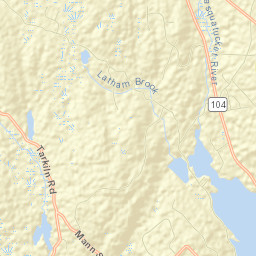 Smithfield Street Map