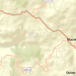 Paredes de Coura Street Map