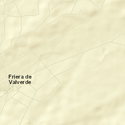 Friera de Valverde Street Map