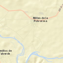 Milles de la Polvorosa Street Map