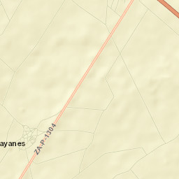 Vidayanes Street Map