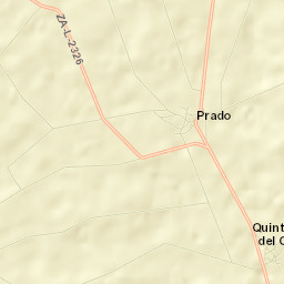 Quintanilla del Olmo Street Map
