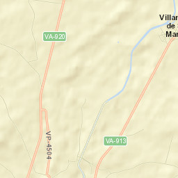 Villanueva de San Mancio Street Map