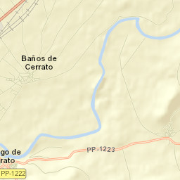 Hontoria de Cerrato Street Map