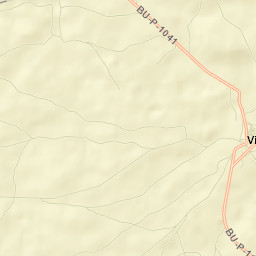 Villafruela Street Map