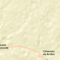 Cilleruelo de Arriba Street Map