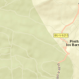 Pinilla de los Barruecos Street Map