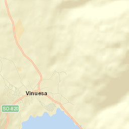 Vinuesa Street Map