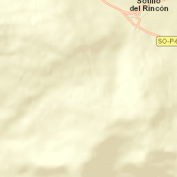 Sotillo del Rincón Street Map