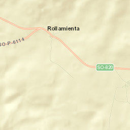 Rollamienta Street Map