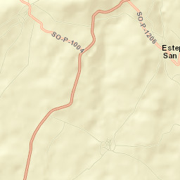 Estepa de San Juan Street Map