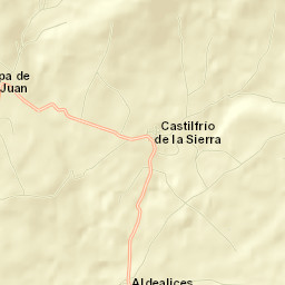 Castilfrío de la Sierra Street Map