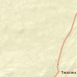 Tarazona Street Map