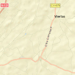 Vierlas Street Map