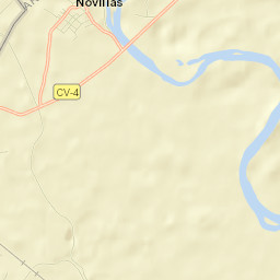 Novillas Street Map