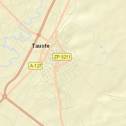 Tauste Street Map