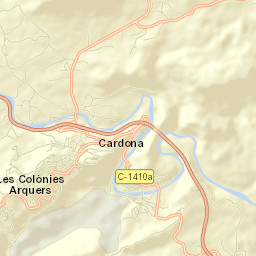 Cardona Street Map