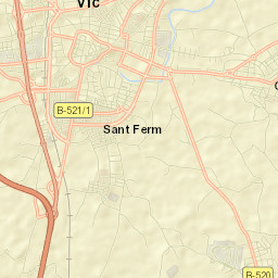 Vic Street Map
