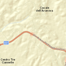 Ara Nova Street Map