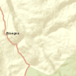 Bisegna Street Map
