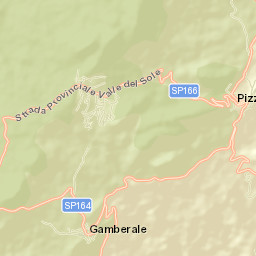 Gamberale Street Map