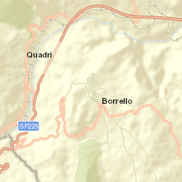 Quadri Street Map