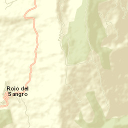 Roio del Sangro Street Map