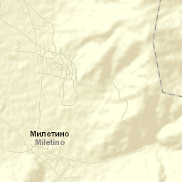 Miletino Street Map