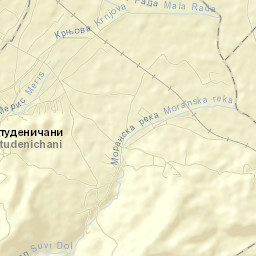 Studeničane Street Map