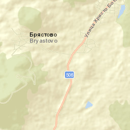 Mineralni Bani Street Map