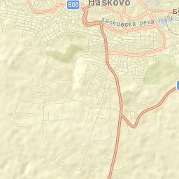 Haskovo Street Map