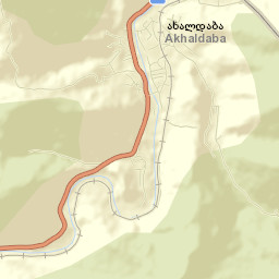 Akhaldaba Street Map