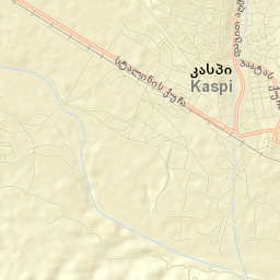 Kaspi Street Map