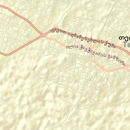 Telavi Street Map