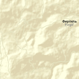 Tabasaranskiy Rayon Street Map