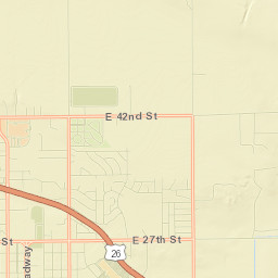 301-210219 East 42nd Street Scottsbluff NE Street Map