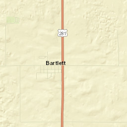 Bartlett Street Map
